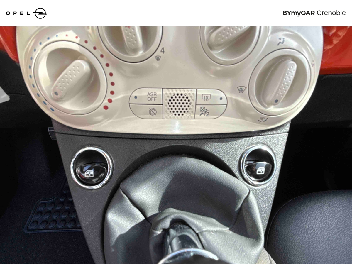 Fiat 500C 1.0 70 ch Hybride BSG S/S — photo 15