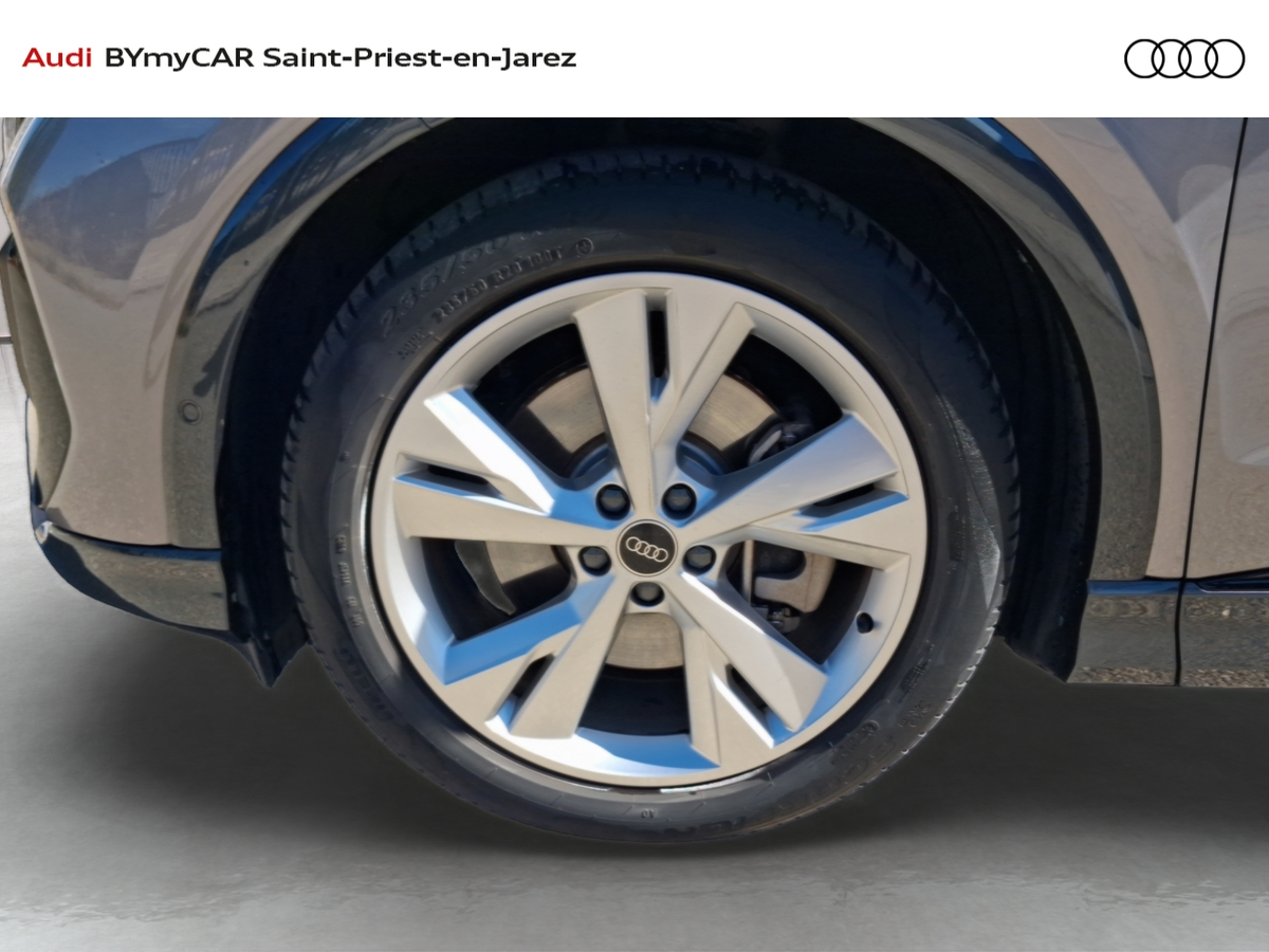 Audi Q4 e-tron 40 204 ch 82 kWh — photo 18