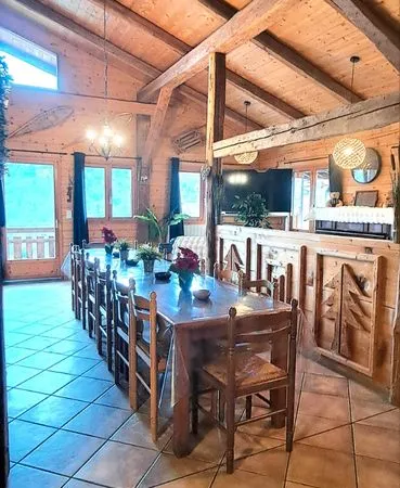 Chalet haut de gamme le lodge des ours
