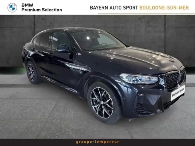 Bmw X4 xdrive30d 286ch m sport