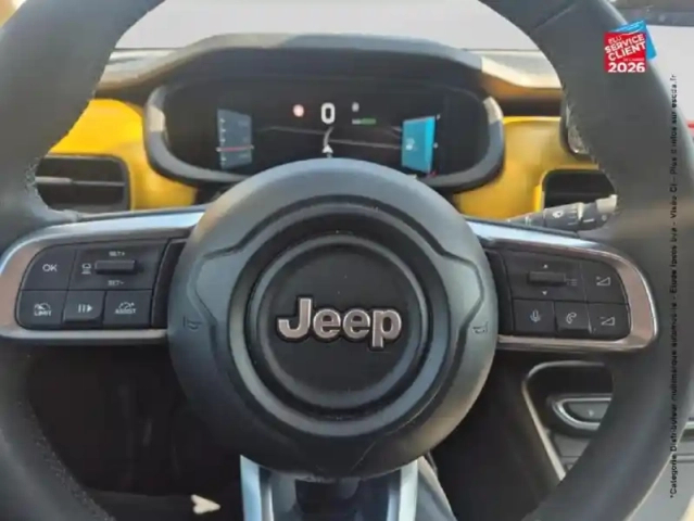 Jeep Avenger electrique 156ch 115kw 1st edition — photo 12