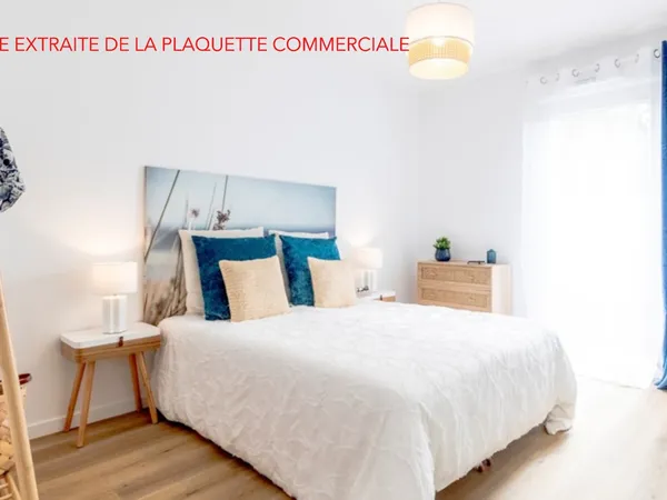 Appartement 2 pièces 40 m²