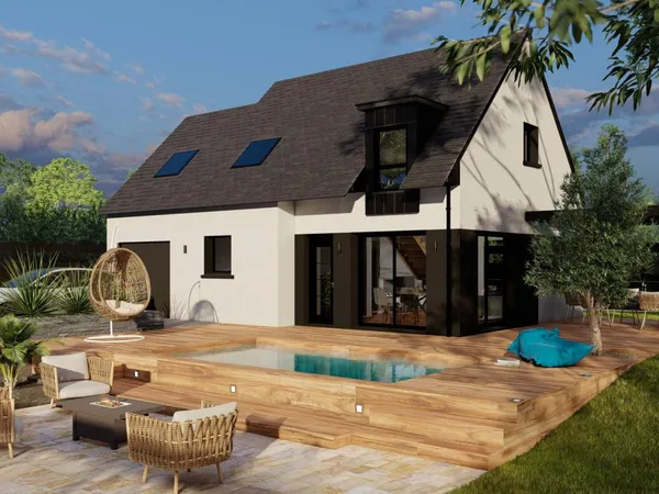MAISON 4 CHAMBRES - ETEL