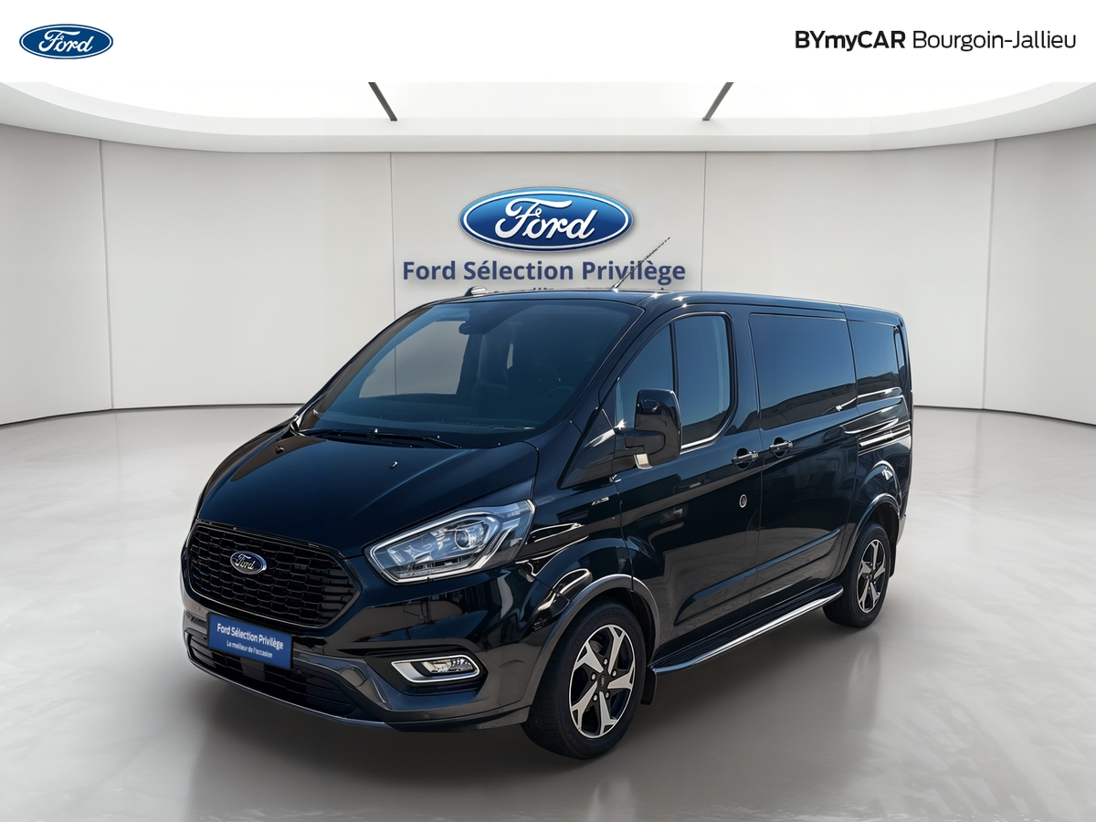 Ford TRANSIT CUSTOM CA 320 L1H1 2.0 ECOBLUE 170 BVA — photo 1