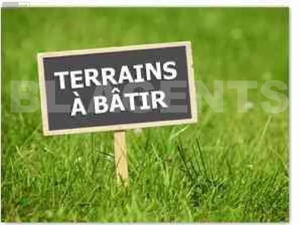 Terrain en individuel 400 m²