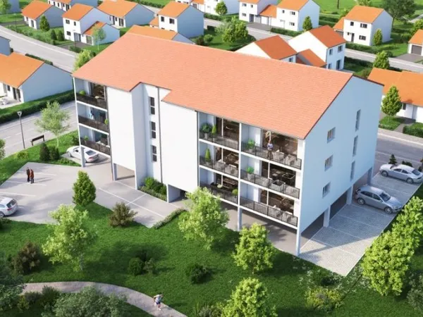Appartement 3 pièces 66 m²