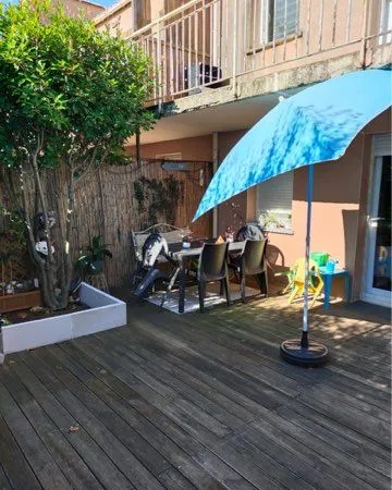 T2 Bis avec Clim,jardin et parking