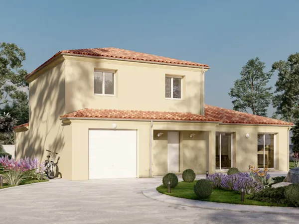 MAISON INDIVIDUELLE 137,82 m² à VAL DE VESLE