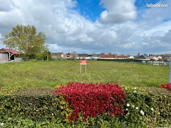Vente terrain à bâtir