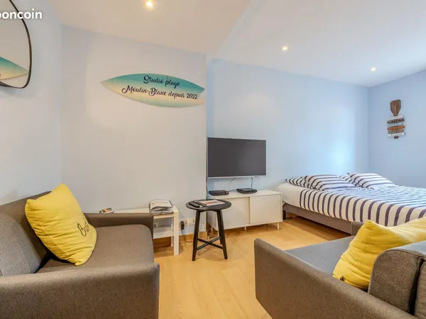 Studio 1 pièce 28 m²