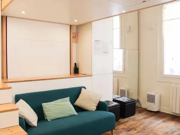 Appartement 2 pièces 23 m²