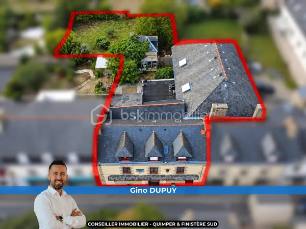 Fonds de commerce 13 pièces 490 m²