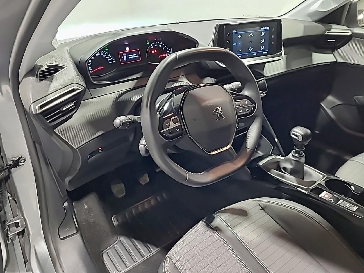 Peugeot 208 puretech 100 s&s bvm6 allure — photo 9