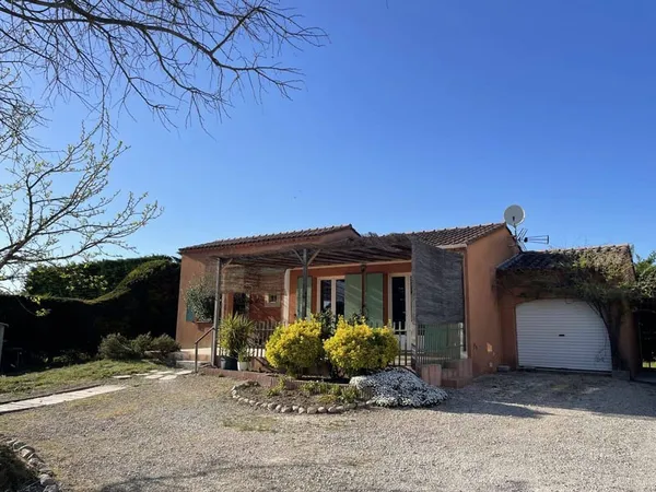 Maison de plain-pied 4 pièces 90 m²