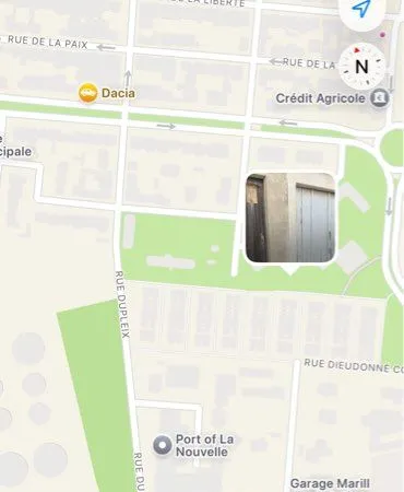 GARAGE À LOUER + Mezzanine