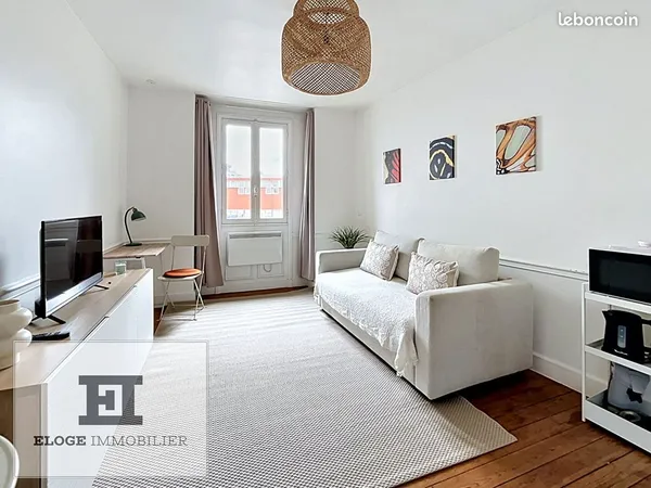 Appartement 1 pièce 22 m²