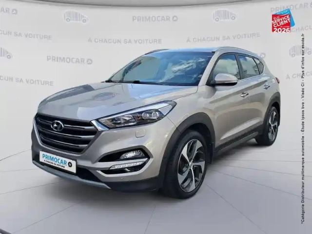 Hyundai Tucson 1.7 crdi 141ch executive 2wd dct-7 — photo 2
