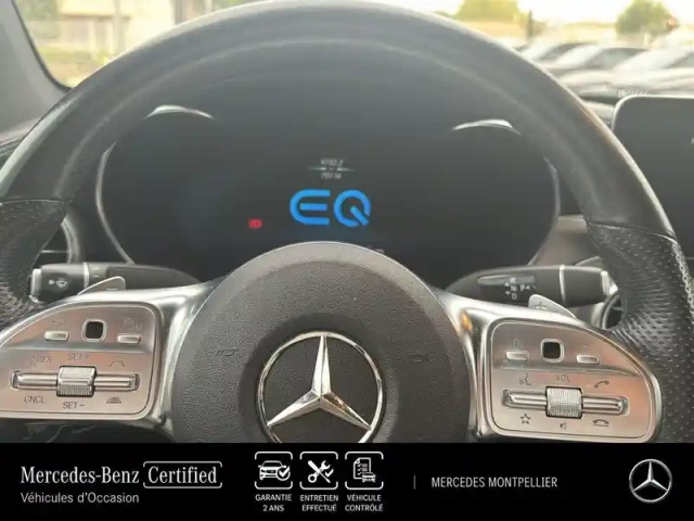 Mercedes Glc coupé 300 de 194+122ch amg line 4matic 9g-tronic — photo 12