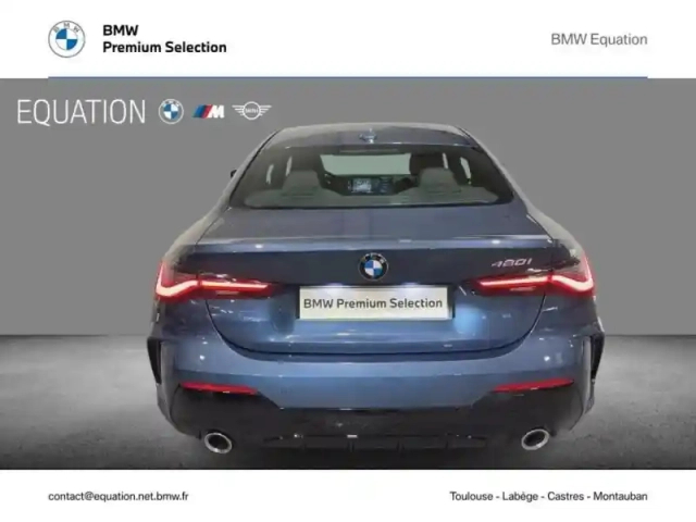 Bmw Serie 4 série 4 coupé 420ia 184ch — photo 4