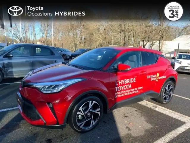 Toyota C-Hr 122h edition 2wd e-cvt my22