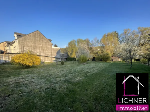 Terrain 665 m²