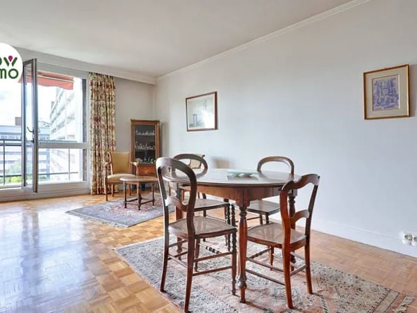 Appartement 3 pièces 76 m²