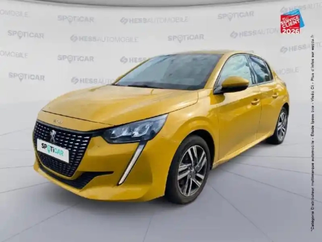 Peugeot 208 1.2 puretech 100ch s&amp;s allure 118g — photo 1