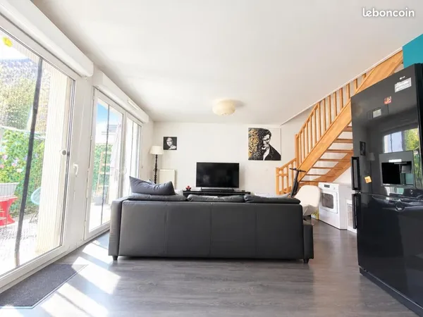 Duplex 3 pièces 60 m²