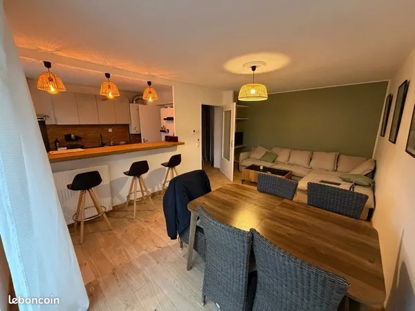 Appartement T2 + place de parking
