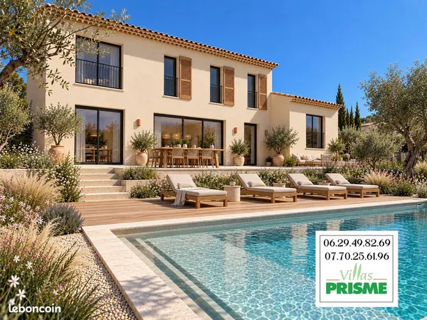 Maison 135 m² avec terrain à BELCODENE (13)