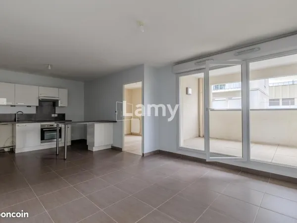 Appartement 3 pièces 59 m²