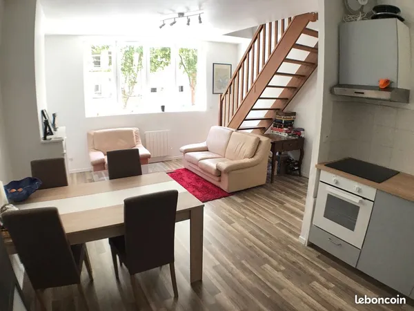 Appartement T3 Duplex centre gare