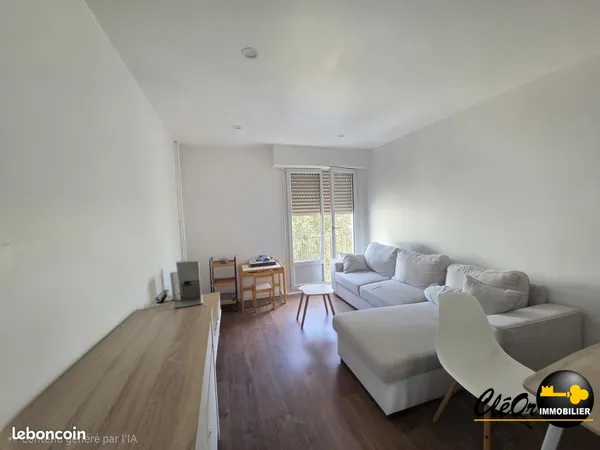 Appartement 3 pièces 62 m²