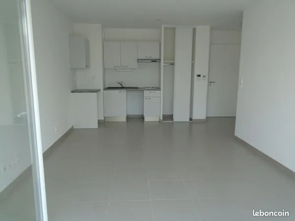 Appartement 2 pièces 37 m²