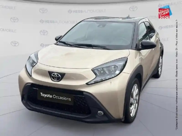 Toyota Aygo x 1.0 vvt-i 72ch design s-cvt