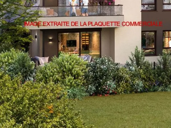Appartement 2 pièces 46 m²