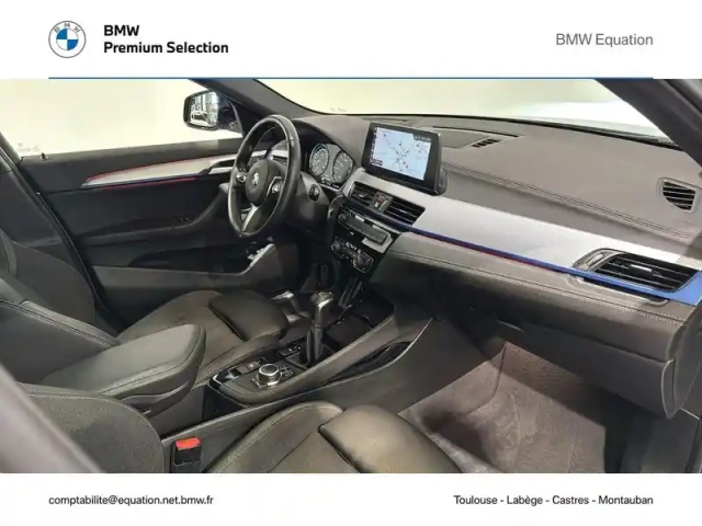 Bmw X2 xdrive25ea 220ch m sport x euro6d-t 6cv — photo 6