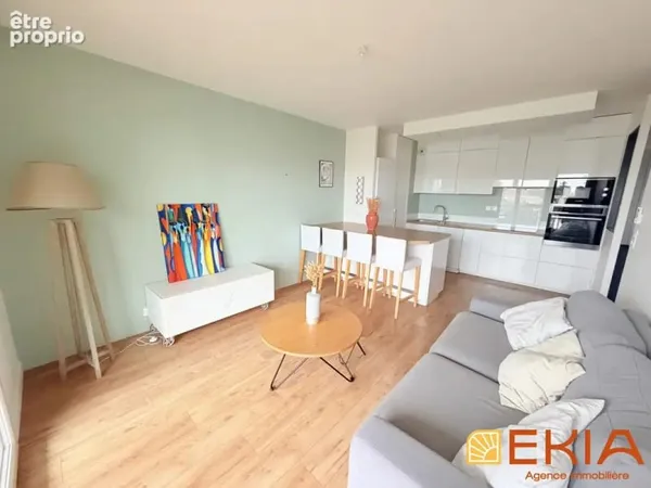 Appartement 3 pièces 55 m²