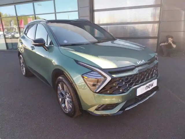 Kia Sportage 1.6 t-gdi 230ch isg hybride bva6 4x2 — photo 7