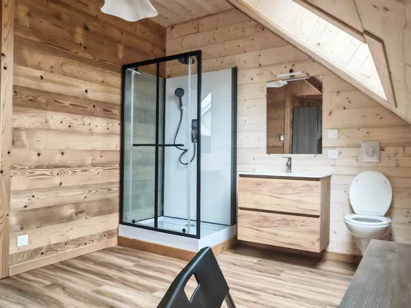 Maison 115m² en colocation 5 Chambres (St Laurent Blangy CENTRE) - Chambre meublée 19m² climatisée, 