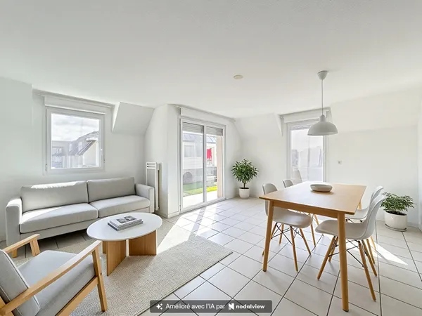 Appartement T4 lumineux - Sécurisée - 2 Stationnement - Piscine