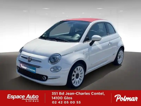 Fiat 500 c 1.2 8v 69ch eco pack  diva