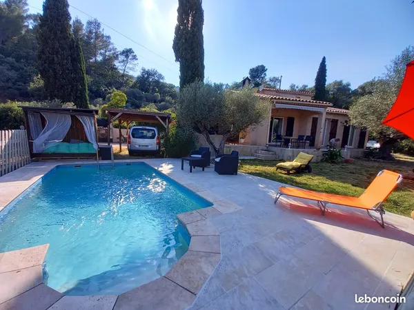 Location villa moyen séjour
