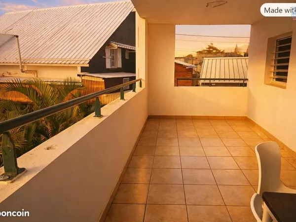 Appartement 3 pièces 69 m²