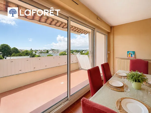 Appartement 3 pièces 54 m²