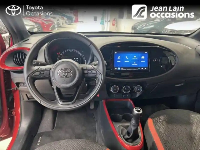 Toyota Aygo X 1.0 vvt-i 72 — photo 18