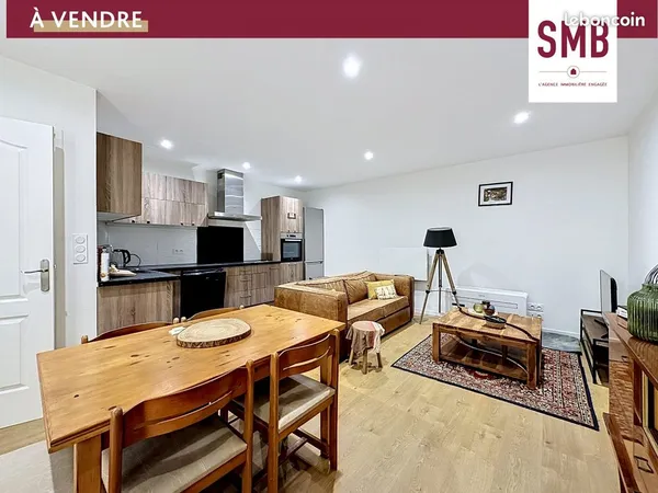 Appartement 3 pièces 65 m²