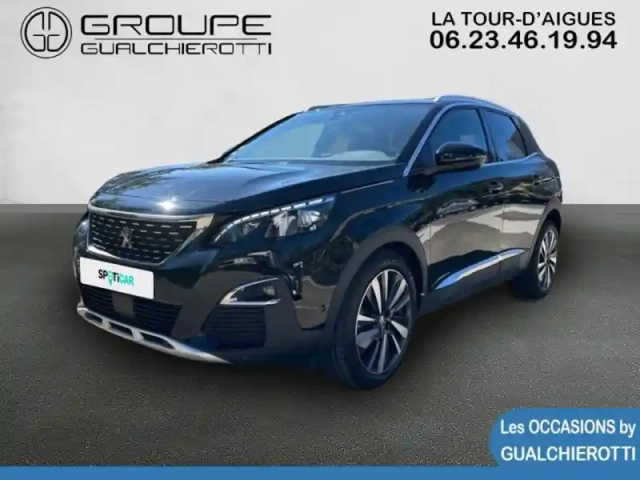 Peugeot 3008 2.0 bluehdi 180ch s&amp;s gt eat8 — photo 1