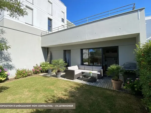 Appartement Rennes 3 pièces - 53.15 m² - Jardin + Garage