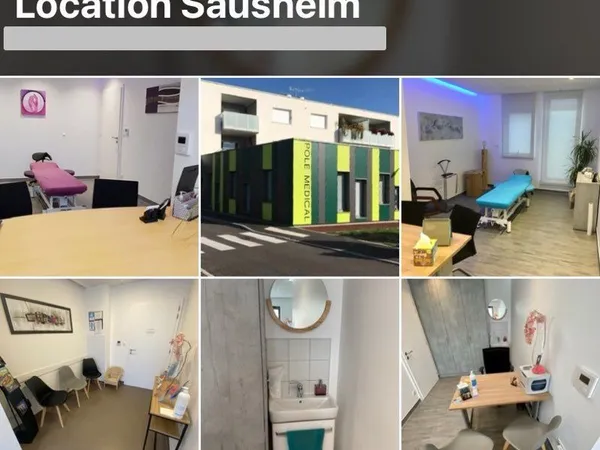 Sous-location pièce de consultation - Pôle Médical Sausheim